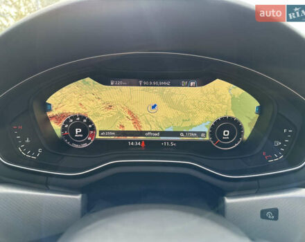 Серый Ауди А4, объемом двигателя 1.98 л и пробегом 145 тыс. км за 16500 $, фото 12 на Automoto.ua