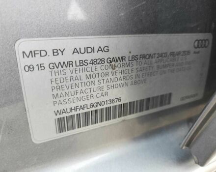 Сірий Ауді А4, об'ємом двигуна 2 л та пробігом 80 тис. км за 3000 $, фото 11 на Automoto.ua