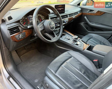 Серый Ауди А4, объемом двигателя 1.98 л и пробегом 176 тыс. км за 14150 $, фото 15 на Automoto.ua