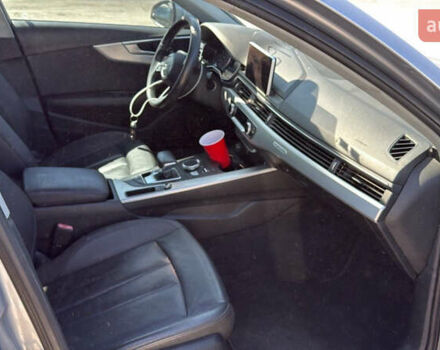 Серый Ауди А4, объемом двигателя 2 л и пробегом 240 тыс. км за 12100 $, фото 13 на Automoto.ua