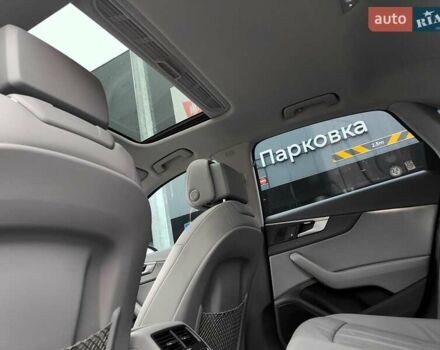 Серый Ауди А4, объемом двигателя 2 л и пробегом 128 тыс. км за 15990 $, фото 47 на Automoto.ua