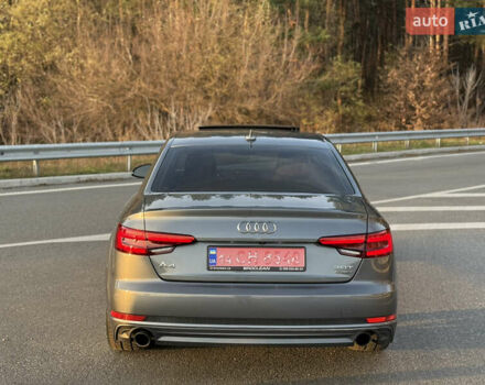 Серый Ауди А4, объемом двигателя 2 л и пробегом 160 тыс. км за 17700 $, фото 6 на Automoto.ua