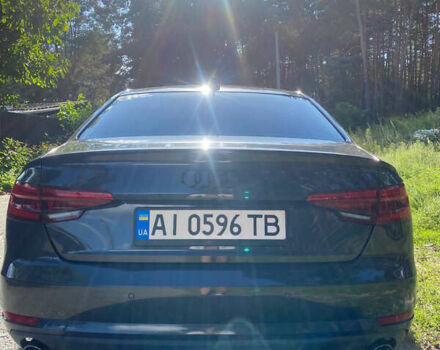 Ауди А4 2016 в Киеве на Automoto.ua Серый Ауди А4, объемом двигателя 1.98 л и пробегом 62 тыс. км за 18500 $, фото 14 на Automoto.ua