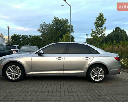 Серый Ауди А4, объемом двигателя 1.98 л и пробегом 185 тыс. км за 15400 $, фото 9 на Automoto.ua