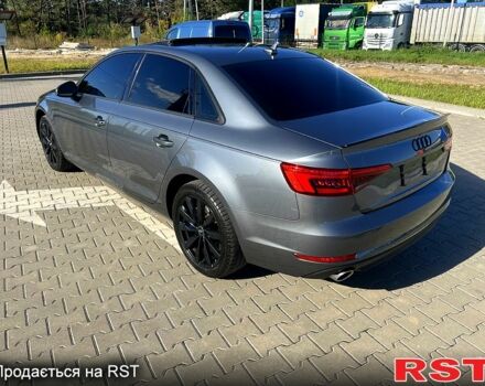 Сірий Ауді А4, об'ємом двигуна 2 л та пробігом 138 тис. км за 17800 $, фото 2 на Automoto.ua
