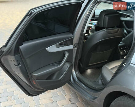 Серый Ауди А4, объемом двигателя 1.98 л и пробегом 201 тыс. км за 17800 $, фото 17 на Automoto.ua