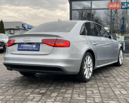 Сірий Ауді А4, об'ємом двигуна 2 л та пробігом 225 тис. км за 12490 $, фото 48 на Automoto.ua