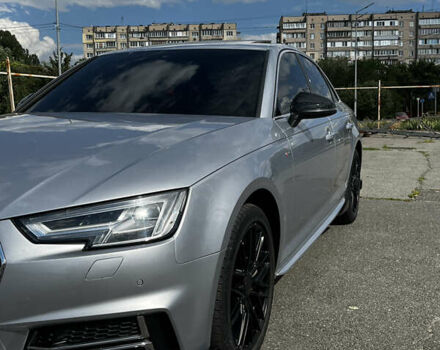Сірий Ауді А4, об'ємом двигуна 2 л та пробігом 58 тис. км за 20600 $, фото 3 на Automoto.ua