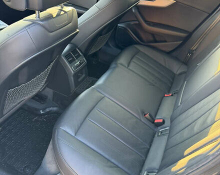 Серый Ауди А4, объемом двигателя 1.98 л и пробегом 118 тыс. км за 18500 $, фото 12 на Automoto.ua