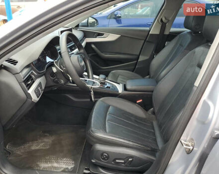 Серый Ауди А4, объемом двигателя 2 л и пробегом 240 тыс. км за 12100 $, фото 7 на Automoto.ua