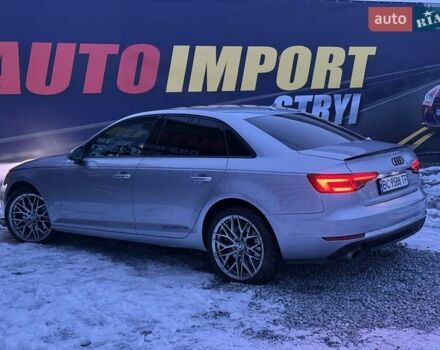 Серый Ауди А4, объемом двигателя 1.98 л и пробегом 144 тыс. км за 19100 $, фото 9 на Automoto.ua