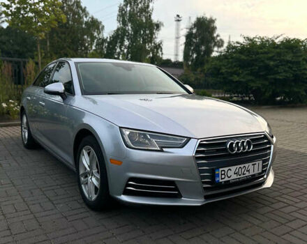 Серый Ауди А4, объемом двигателя 1.98 л и пробегом 185 тыс. км за 15400 $, фото 2 на Automoto.ua