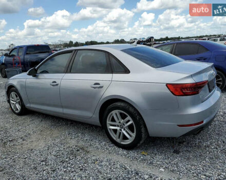 Серый Ауди А4, объемом двигателя 2 л и пробегом 240 тыс. км за 12100 $, фото 5 на Automoto.ua