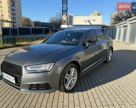 Серый Ауди А4, объемом двигателя 1.98 л и пробегом 205 тыс. км за 14800 $, фото 19 на Automoto.ua