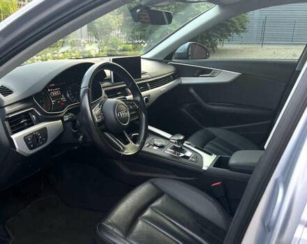 Серый Ауди А4, объемом двигателя 1.98 л и пробегом 185 тыс. км за 15400 $, фото 11 на Automoto.ua