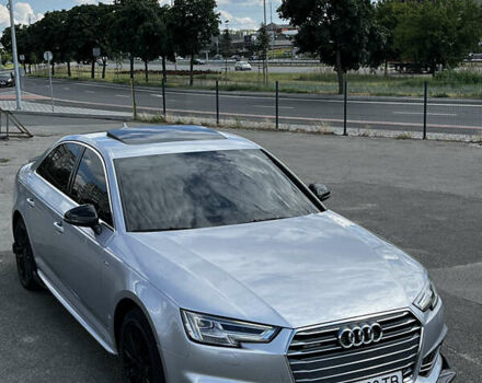 Сірий Ауді А4, об'ємом двигуна 2 л та пробігом 58 тис. км за 20600 $, фото 13 на Automoto.ua