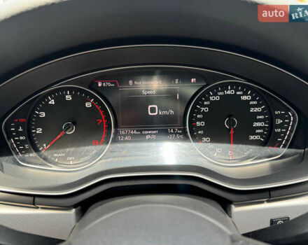 Серый Ауди А4, объемом двигателя 1.98 л и пробегом 167 тыс. км за 18200 $, фото 10 на Automoto.ua