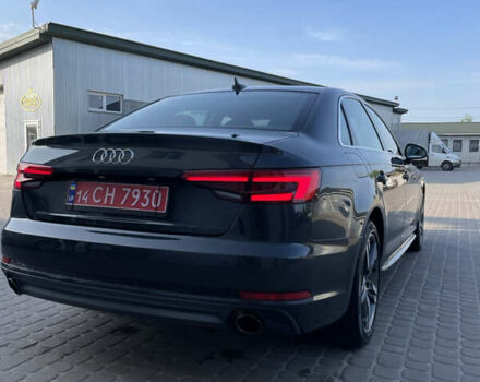 Сірий Ауді А4, об'ємом двигуна 1.98 л та пробігом 125 тис. км за 24500 $, фото 6 на Automoto.ua