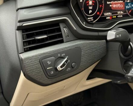 Сірий Ауді А4, об'ємом двигуна 1.98 л та пробігом 124 тис. км за 19900 $, фото 22 на Automoto.ua