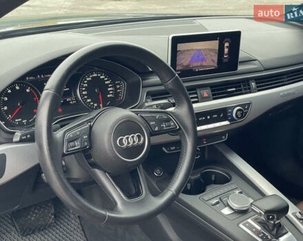 Сірий Ауді А4, об'ємом двигуна 2 л та пробігом 54 тис. км за 17800 $, фото 19 на Automoto.ua