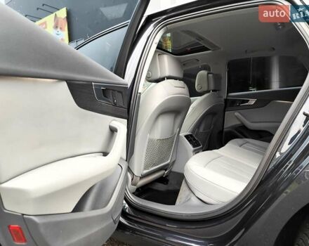 Серый Ауди А4, объемом двигателя 2 л и пробегом 128 тыс. км за 15990 $, фото 43 на Automoto.ua