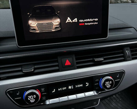 Сірий Ауді А4, об'ємом двигуна 1.98 л та пробігом 37 тис. км за 22000 $, фото 12 на Automoto.ua