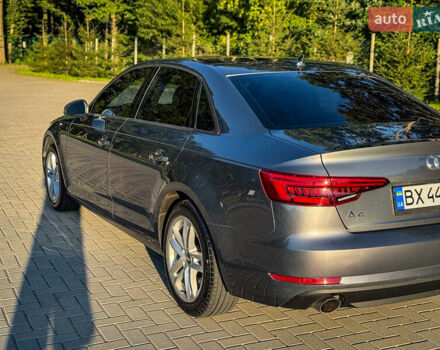 Серый Ауди А4, объемом двигателя 1.98 л и пробегом 99 тыс. км за 18800 $, фото 7 на Automoto.ua