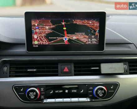 Серый Ауди А4, объемом двигателя 2 л и пробегом 160 тыс. км за 17700 $, фото 20 на Automoto.ua