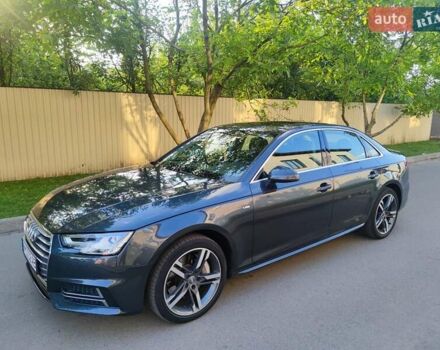 Сірий Ауді А4, об'ємом двигуна 1.98 л та пробігом 116 тис. км за 21000 $, фото 10 на Automoto.ua