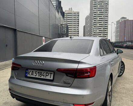 Серый Ауди А4, объемом двигателя 1.98 л и пробегом 176 тыс. км за 15300 $, фото 5 на Automoto.ua