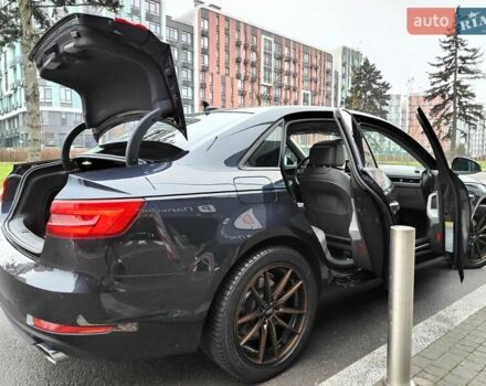 Серый Ауди А4, объемом двигателя 2 л и пробегом 128 тыс. км за 15990 $, фото 20 на Automoto.ua