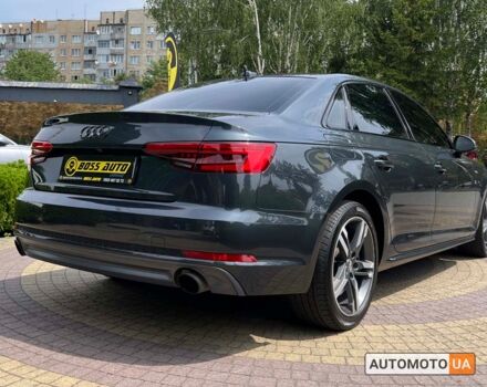 Серый Ауди А4, объемом двигателя 2 л и пробегом 140 тыс. км за 20900 $, фото 6 на Automoto.ua