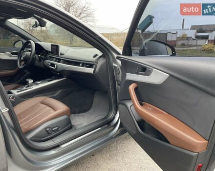 Сірий Ауді А4, об'ємом двигуна 2 л та пробігом 54 тис. км за 17800 $, фото 29 на Automoto.ua