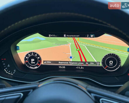 Серый Ауди А4, объемом двигателя 2 л и пробегом 160 тыс. км за 17700 $, фото 33 на Automoto.ua