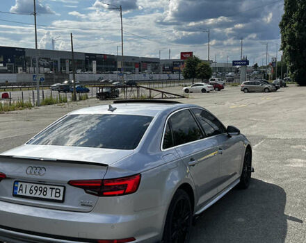 Сірий Ауді А4, об'ємом двигуна 2 л та пробігом 58 тис. км за 20600 $, фото 5 на Automoto.ua