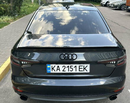 Ауди А4 2016 в Киеве на Automoto.ua Серый Ауди А4, объемом двигателя 1.98 л и пробегом 168 тыс. км за 23000 $, фото 3 на Automoto.ua
