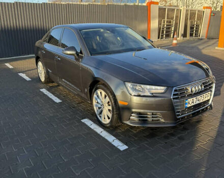 Серый Ауди А4, объемом двигателя 1.98 л и пробегом 118 тыс. км за 18500 $, фото 9 на Automoto.ua