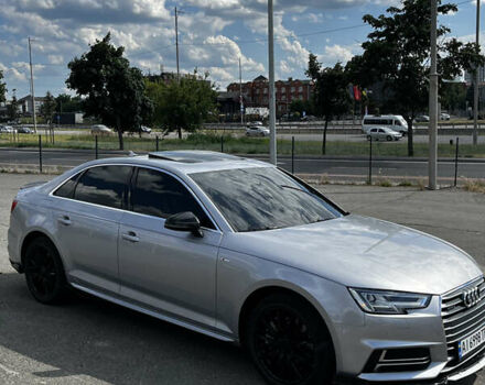 Сірий Ауді А4, об'ємом двигуна 2 л та пробігом 58 тис. км за 20600 $, фото 6 на Automoto.ua