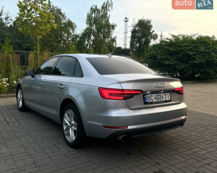 Серый Ауди А4, объемом двигателя 1.98 л и пробегом 185 тыс. км за 15400 $, фото 7 на Automoto.ua