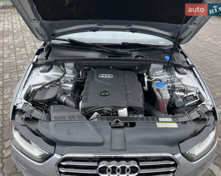 Сірий Ауді А4, об'ємом двигуна 2 л та пробігом 225 тис. км за 12490 $, фото 54 на Automoto.ua