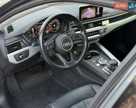 Серый Ауди А4, объемом двигателя 2 л и пробегом 160 тыс. км за 17700 $, фото 27 на Automoto.ua