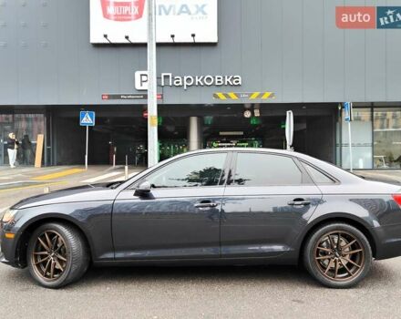 Серый Ауди А4, объемом двигателя 2 л и пробегом 128 тыс. км за 15990 $, фото 8 на Automoto.ua