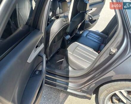Сірий Ауді А4, об'ємом двигуна 2 л та пробігом 149 тис. км за 25200 $, фото 11 на Automoto.ua