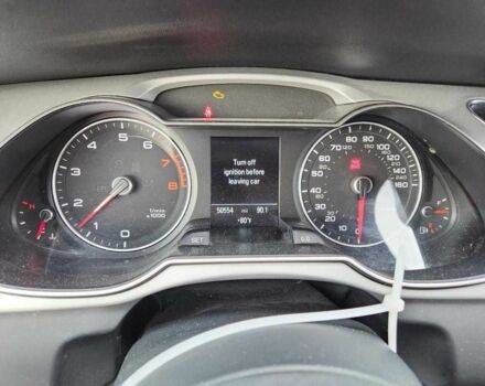 Сірий Ауді А4, об'ємом двигуна 2 л та пробігом 80 тис. км за 3000 $, фото 8 на Automoto.ua