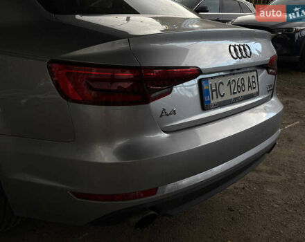 Серый Ауди А4, объемом двигателя 2 л и пробегом 247 тыс. км за 16000 $, фото 16 на Automoto.ua