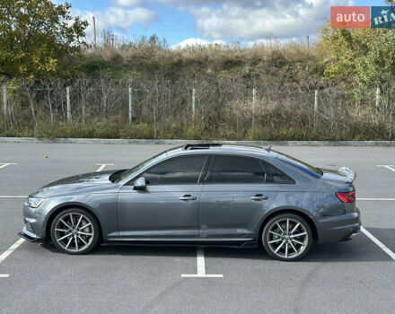 Серый Ауди А4, объемом двигателя 1.98 л и пробегом 145 тыс. км за 16500 $, фото 6 на Automoto.ua