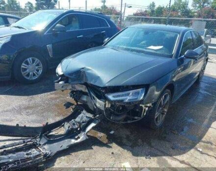 Серый Ауди А4, объемом двигателя 2 л и пробегом 307 тыс. км за 9500 $, фото 1 на Automoto.ua
