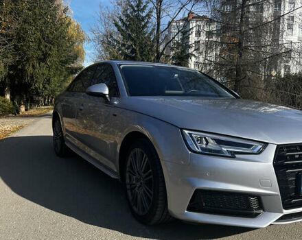 Сірий Ауді А4, об'ємом двигуна 1.98 л та пробігом 37 тис. км за 22000 $, фото 1 на Automoto.ua