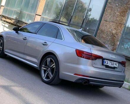 Серый Ауди А4, объемом двигателя 2 л и пробегом 115 тыс. км за 14850 $, фото 3 на Automoto.ua