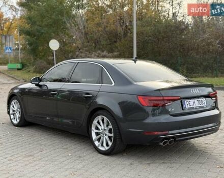 Серый Ауди А4, объемом двигателя 3 л и пробегом 253 тыс. км за 20700 $, фото 25 на Automoto.ua